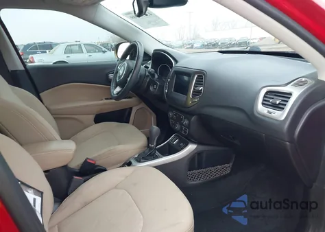 2018 Jeep Compass Sport Fwd from USA, damaged, VIN 3C4NJCAB3JT376300